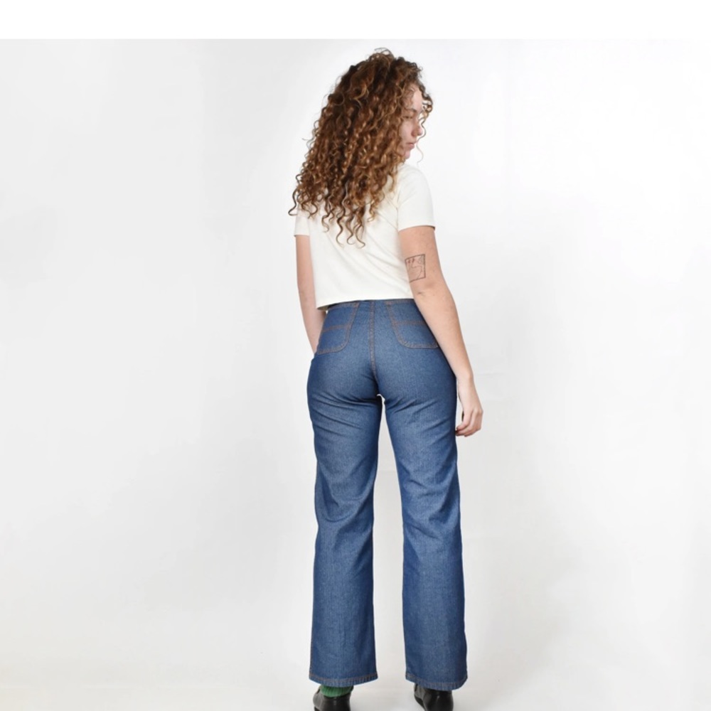 Judi Rosen, spring 2022 Stovepipe jeans